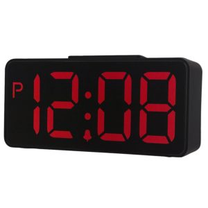 jumbo display digital alarm clock with 3-inch led