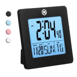 large led alarm clock for elderly
