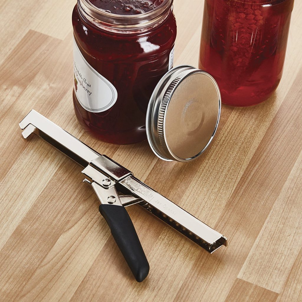 Swing-a-way jar opener
