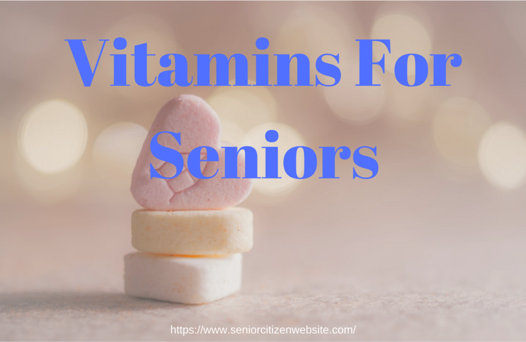 vitamins for seniors